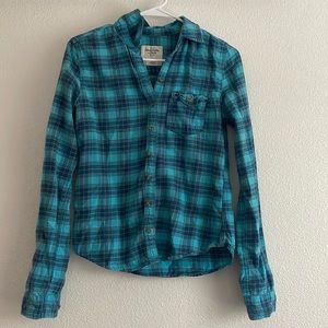 Abercrombie & Fitch flannel